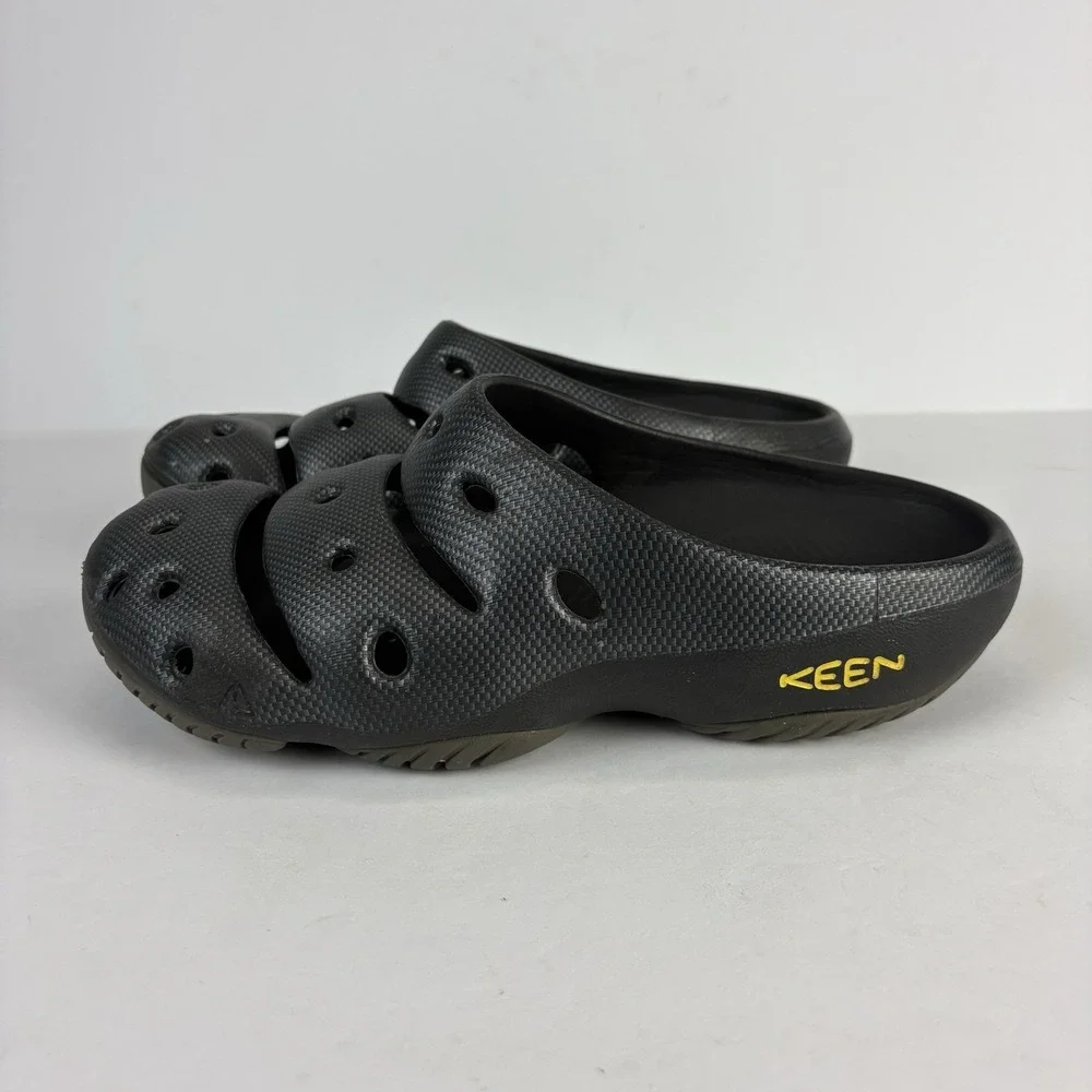 Keen Yogui Arts Slipper Men's Shoes Size 12 - Graphite 1002036